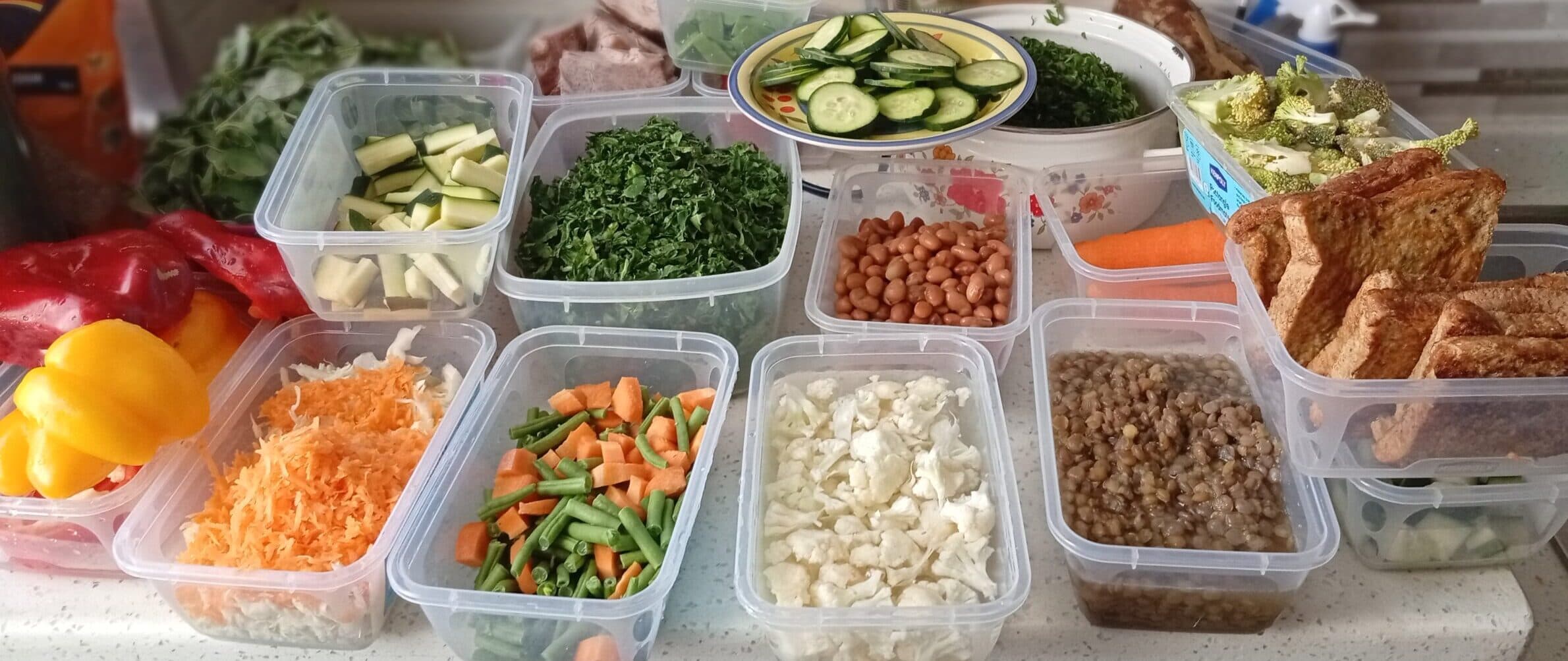 Meal Prepping: The Secret to Healthy Eating Without the Hassle